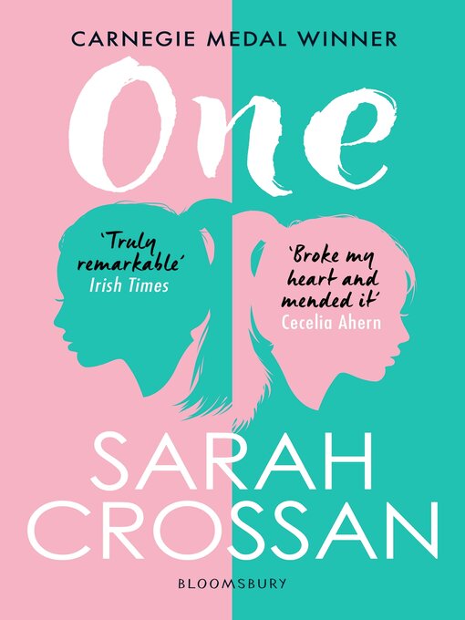 Title details for One by Sarah Crossan - Available